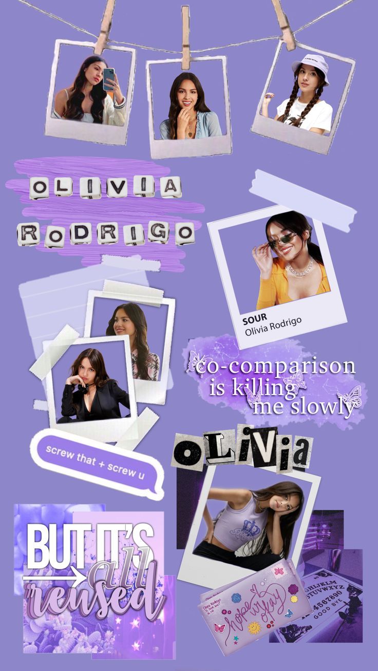 Olivia Rodrigo Wallpaper