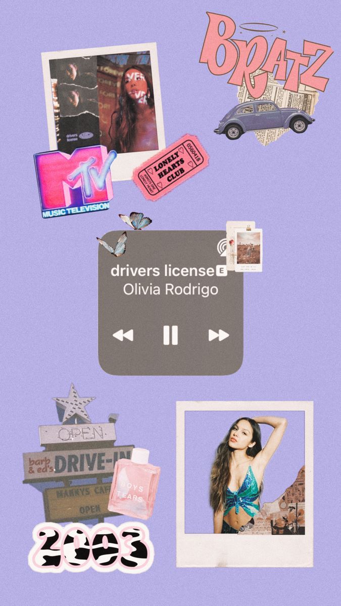 olivia rodrigo aesthetic wallpaper