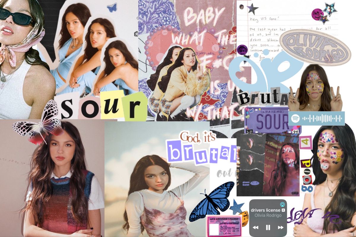 Olivia Rodrigo Laptop Wallpaper