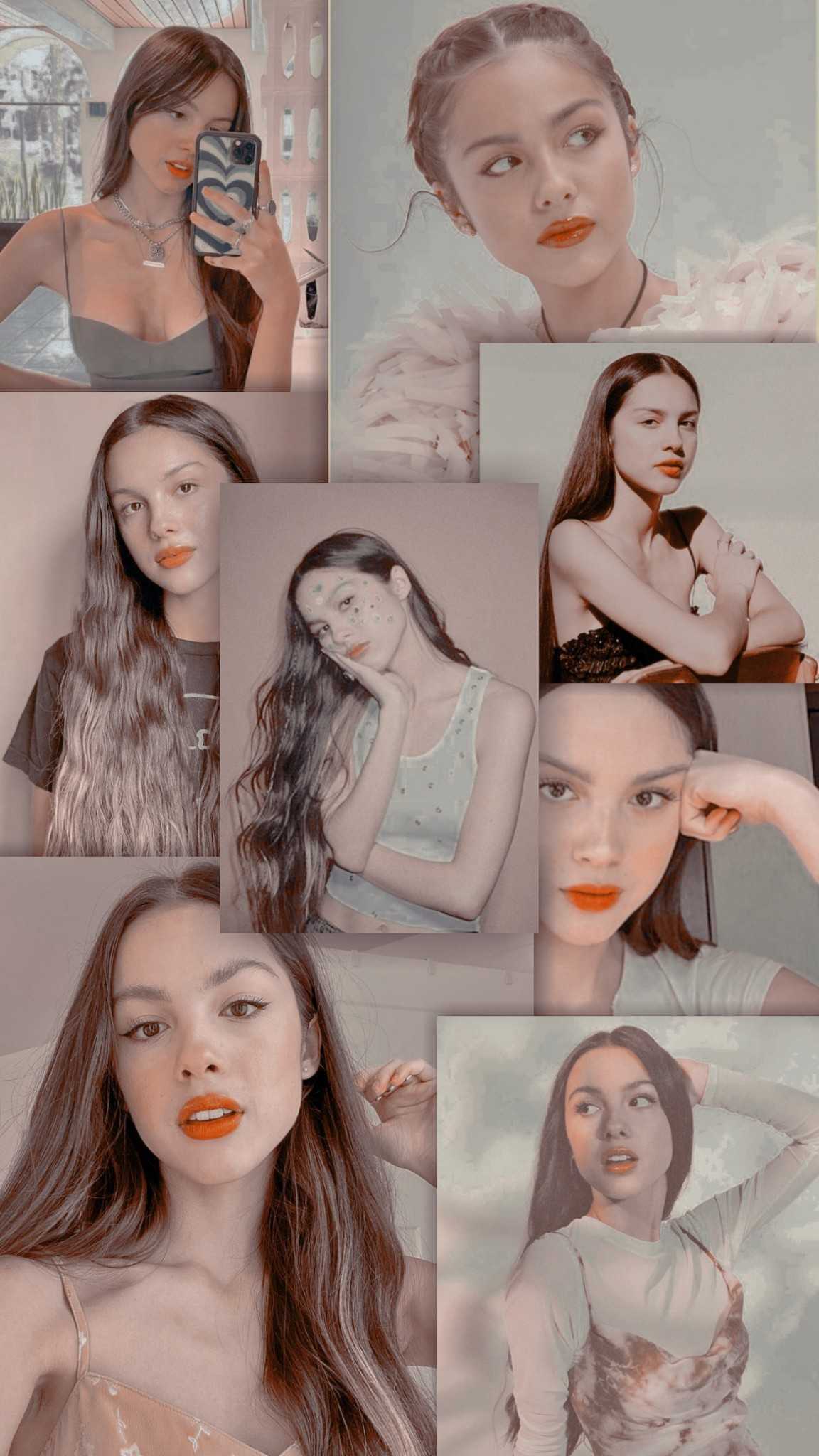 Olivia Rodrigo Aesthetic Wallpaper