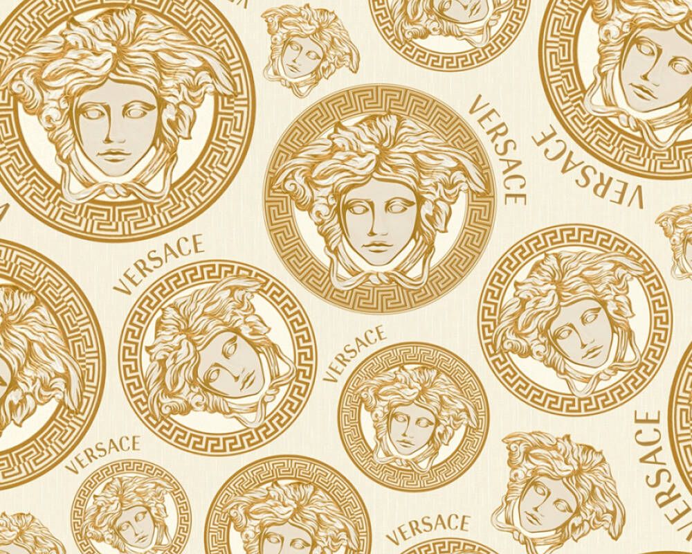 Shop Medusa Head Textured Wallpaper