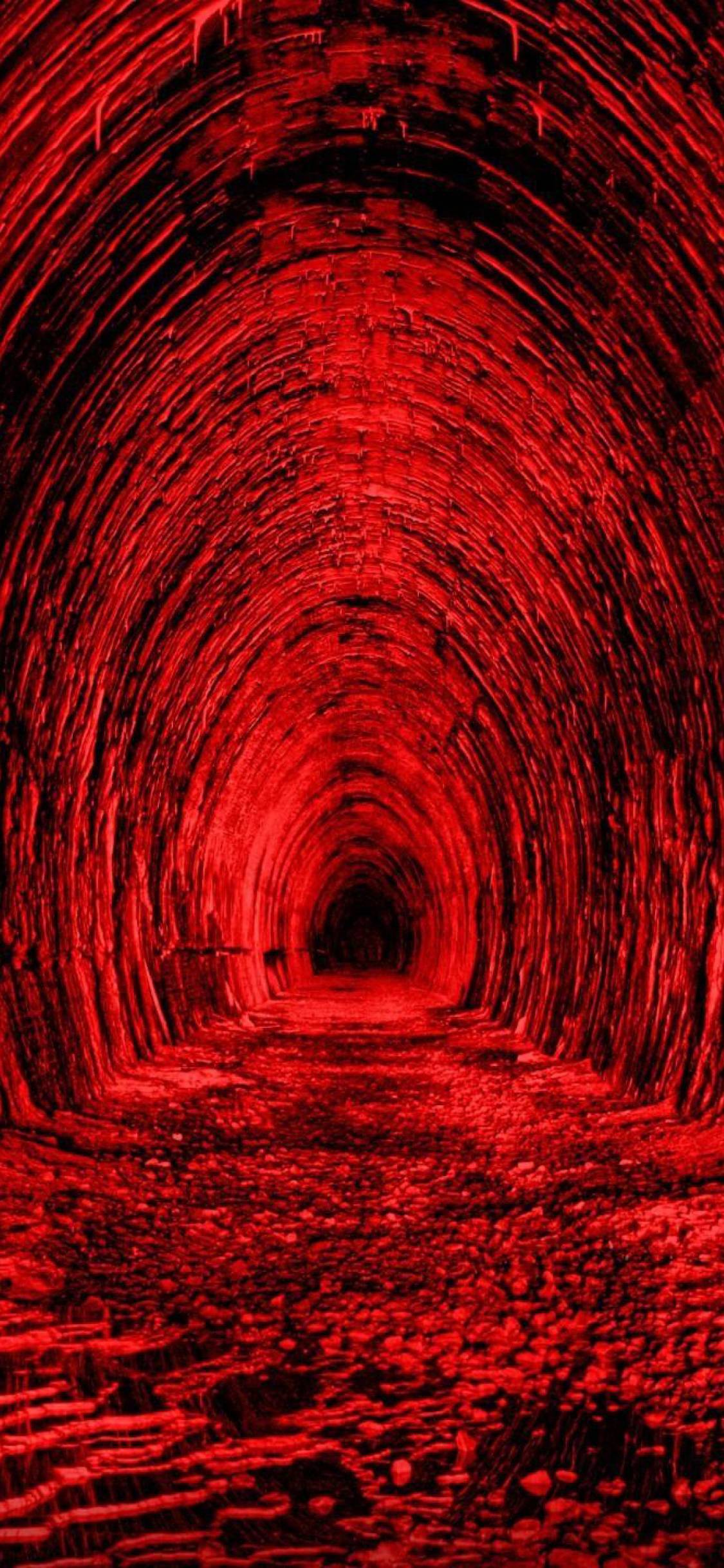 Red Aesthetic Tunnel iPhone XS, iPhone iPhone X Wallpaper, HD Artist 4K Wallpaper, Image, Photo and Background