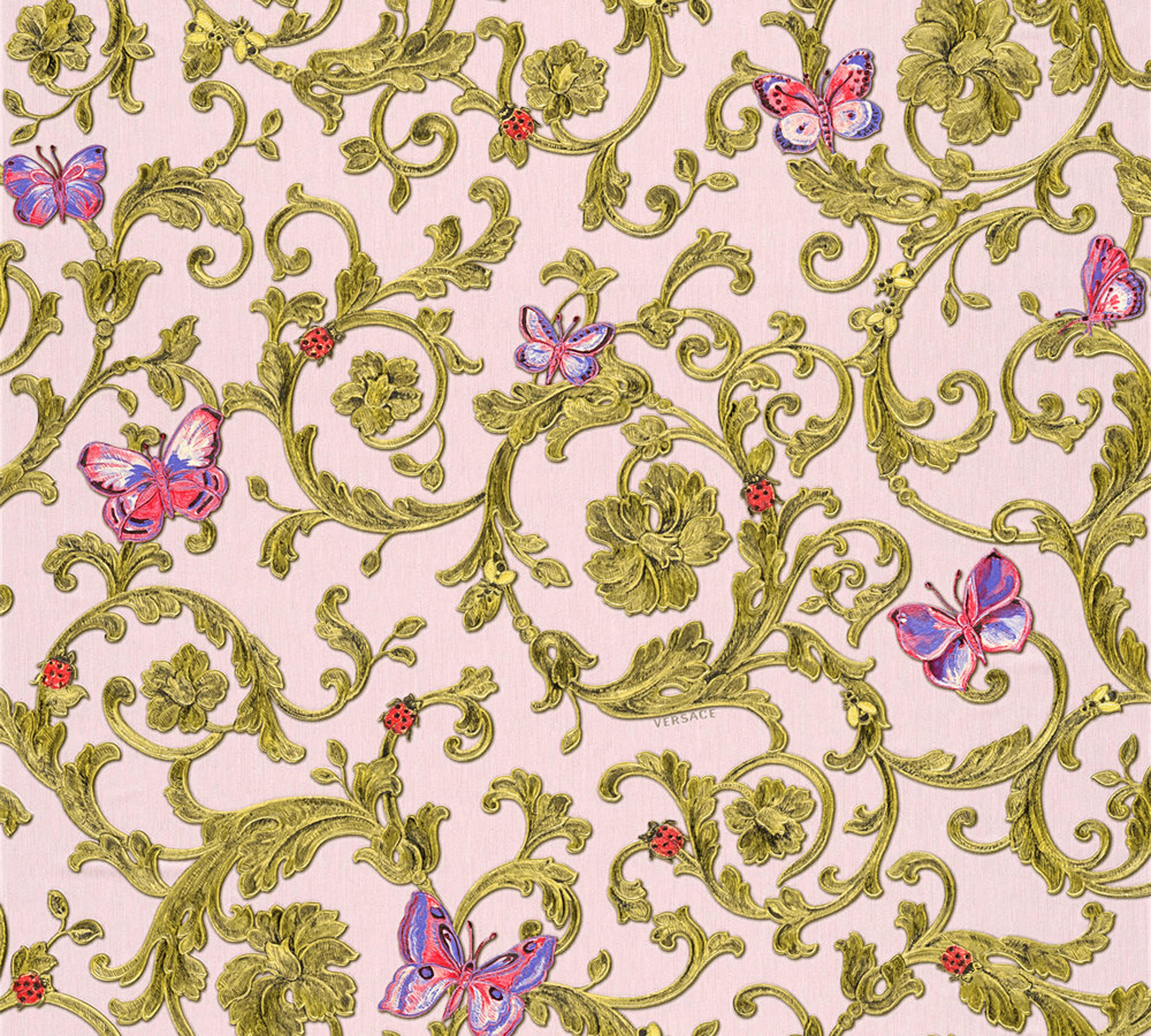 Wallpaper 343254 Butterfly Barocco