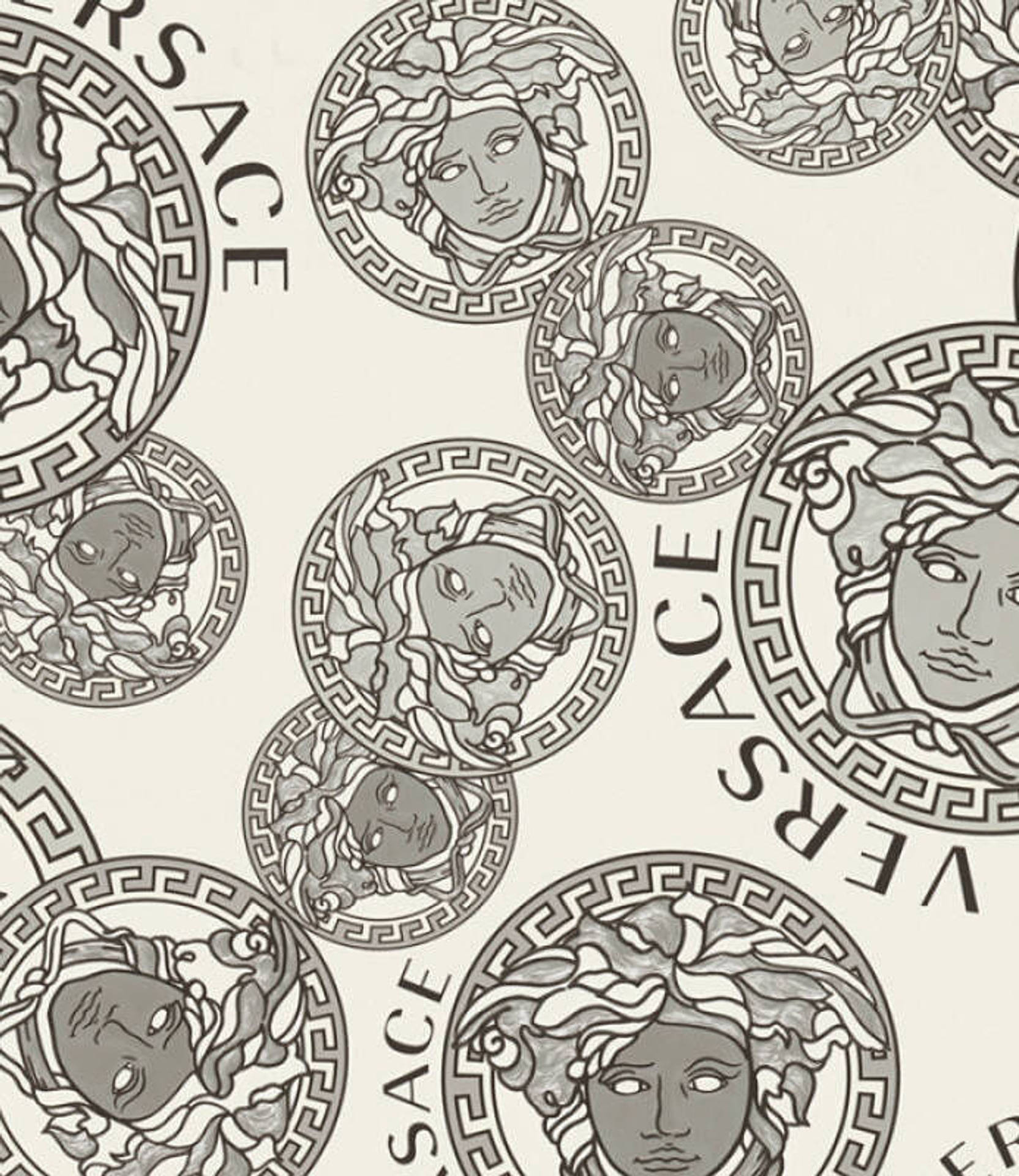 Versace Logo Wallpaper