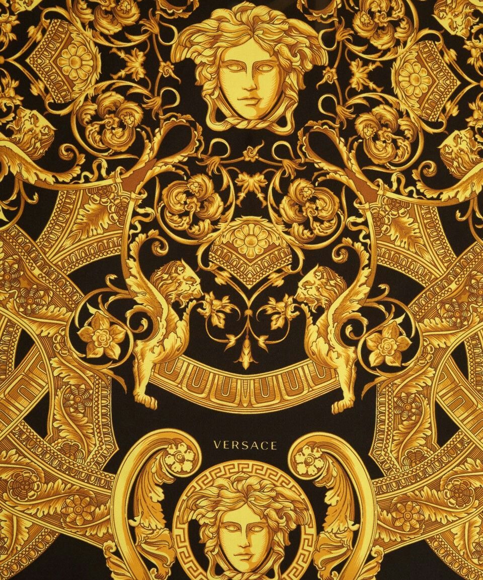 versace wallpaper iphone, pattern, design