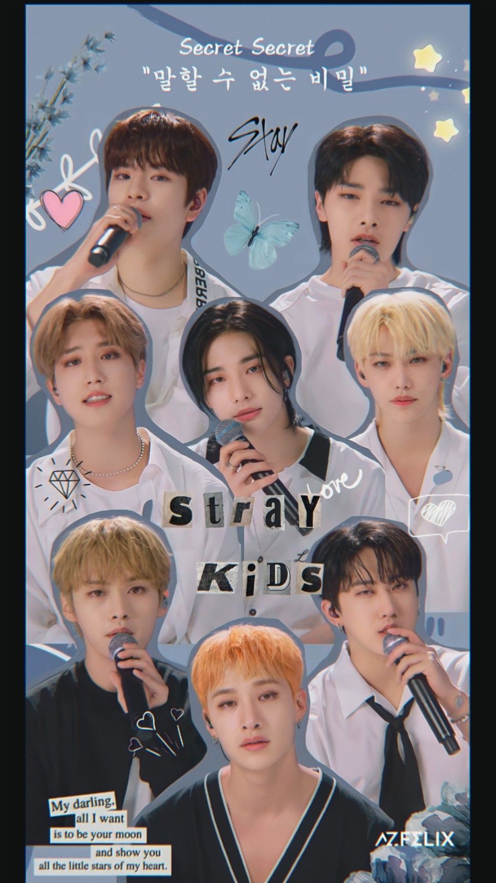 Stray Kids aesthetic wallpaper