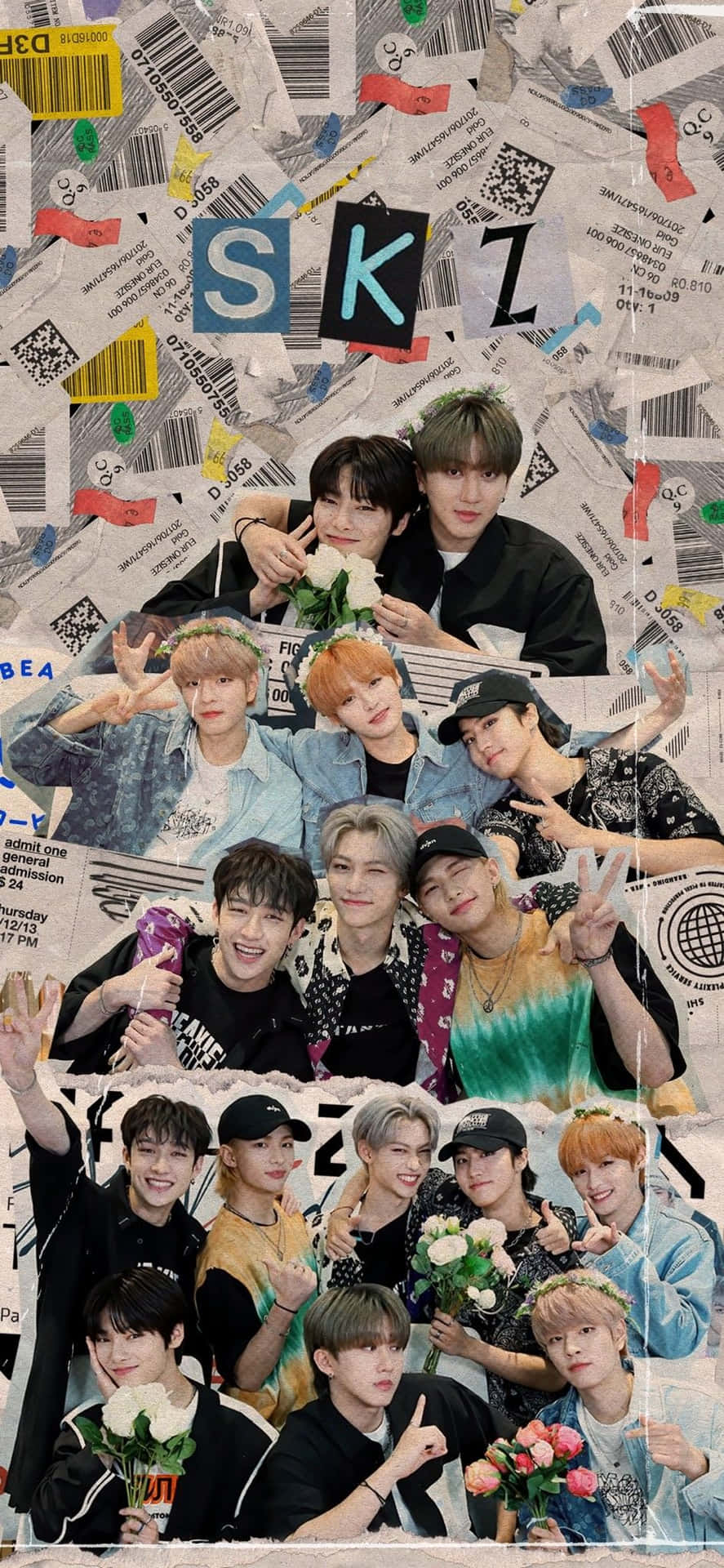 Stray Kids Aesthetic Wallpaper