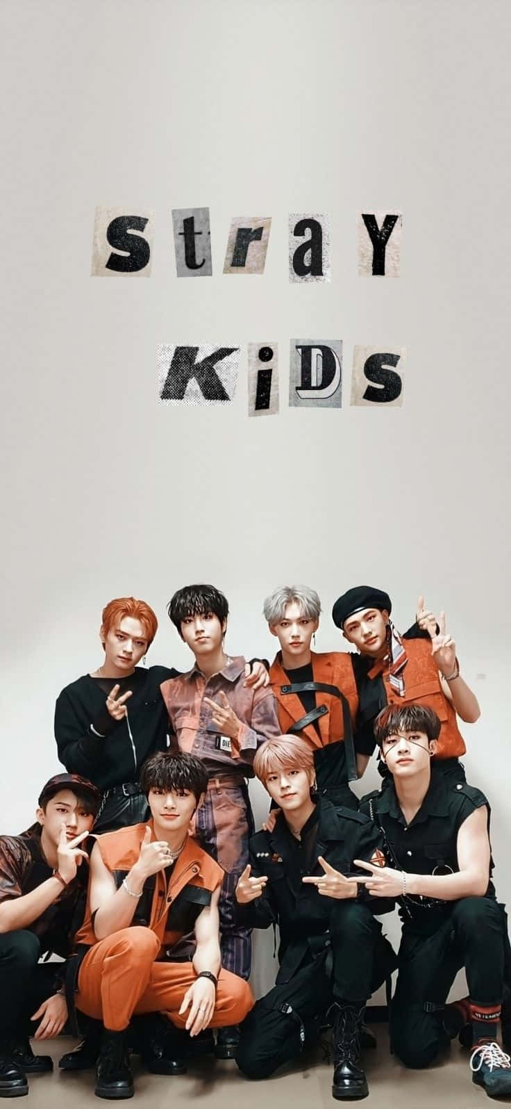 Download The 8 members of Stray Kids