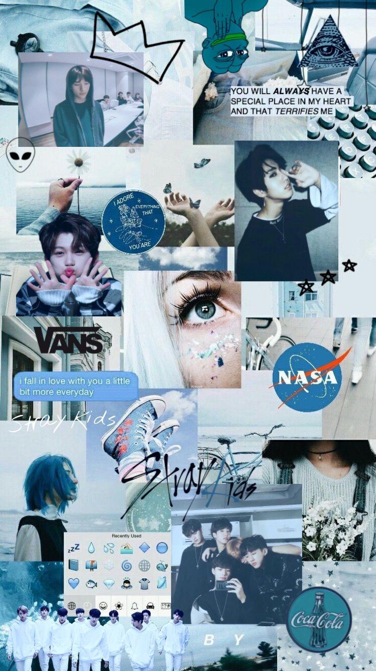 Stray Kids Aesthetic Wallpaper