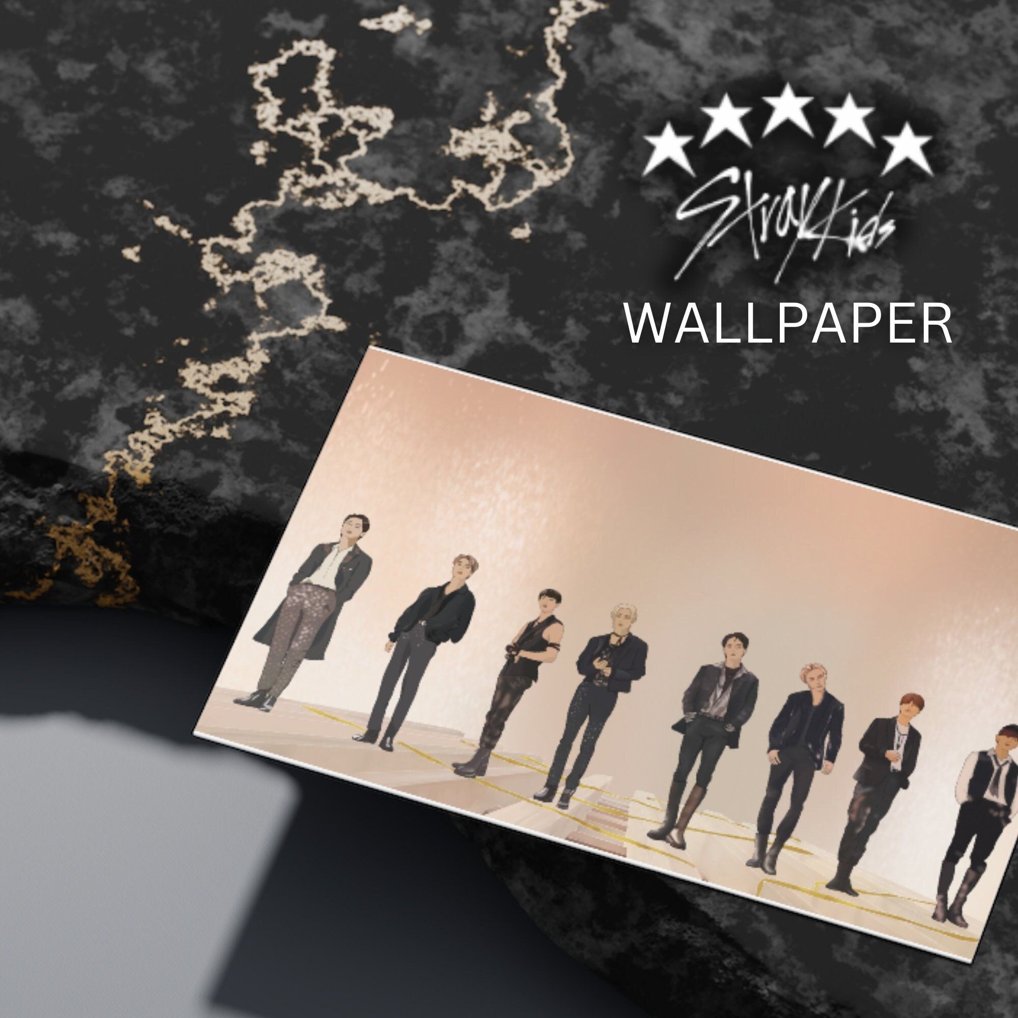 STRAY KIDS WALLPAPER Digital Download