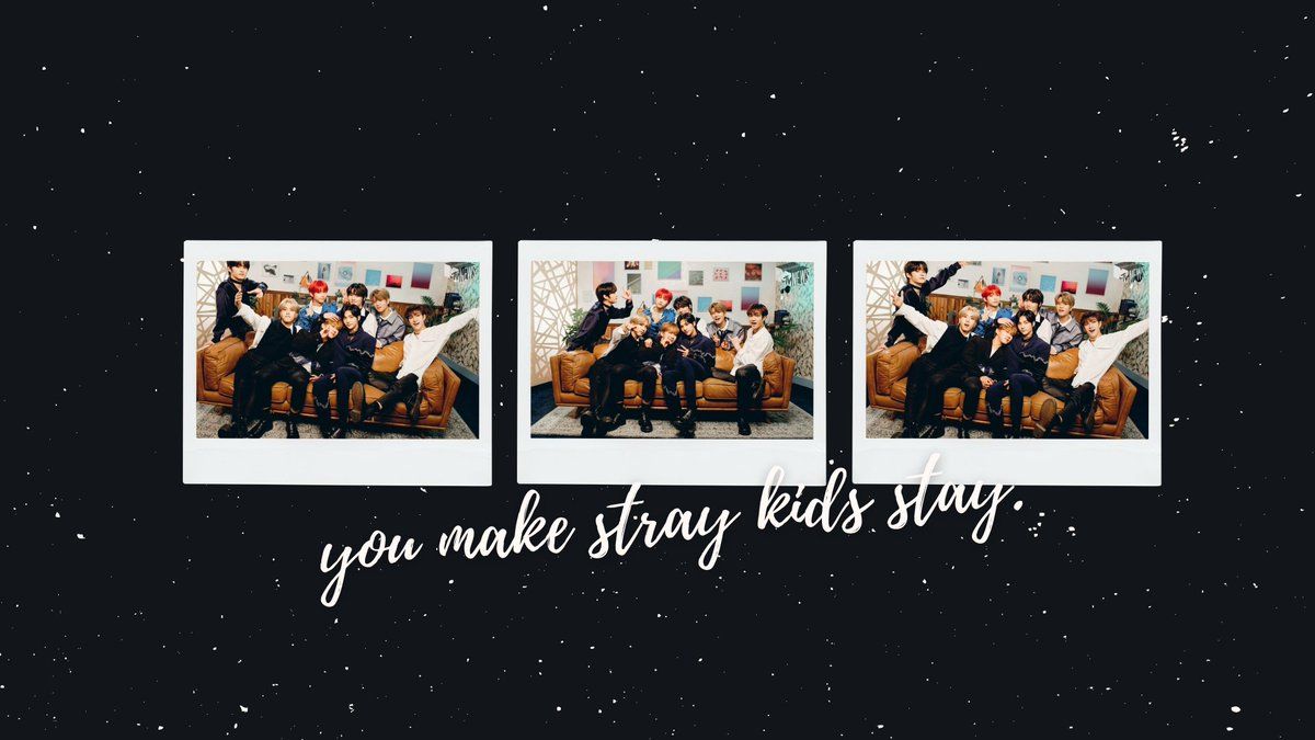 Stray Kids Aesthetic Desktop Wallpaper