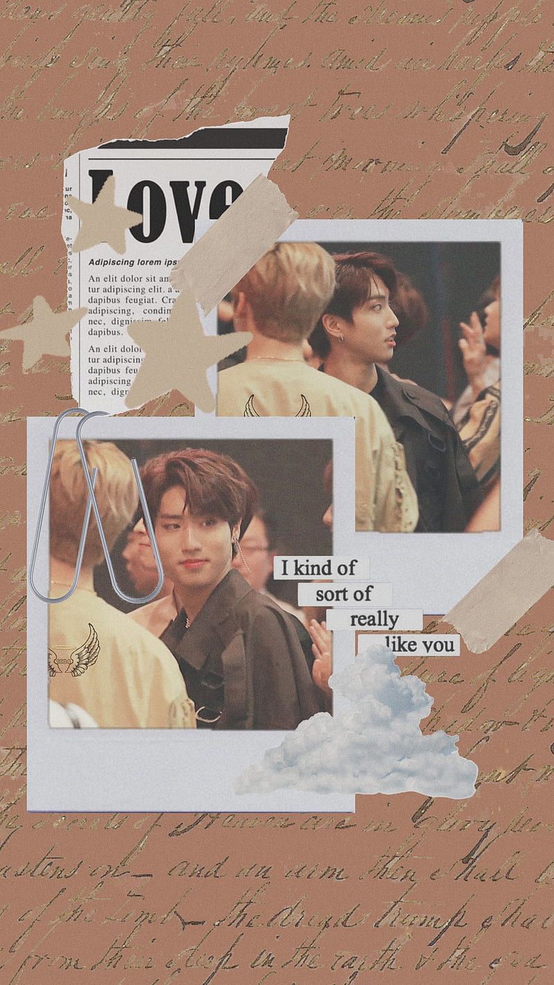 Jisung, aesthetic, boyfriend, brown