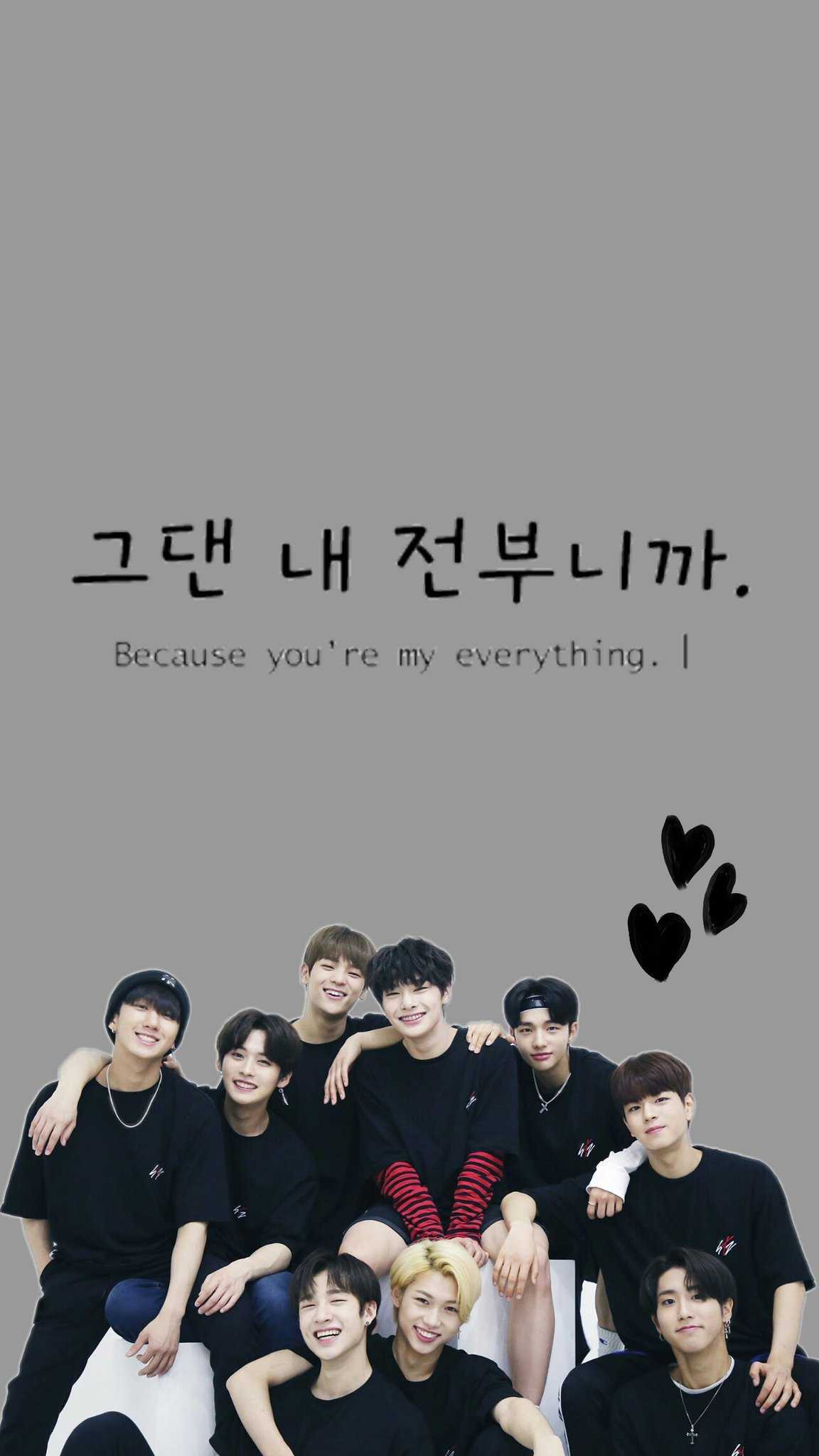 Stray Kids iPhone Wallpaper