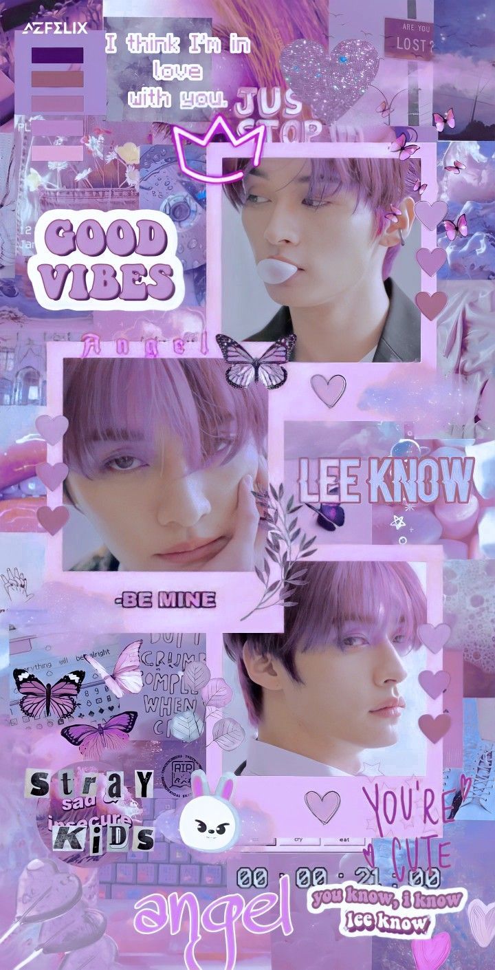 Lee know aesthetic wallpaper