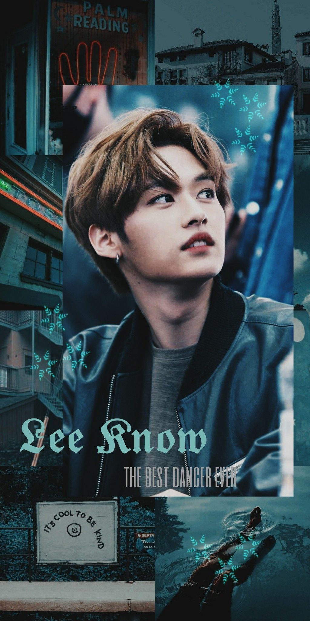 Lee Know Cute Wallpaper