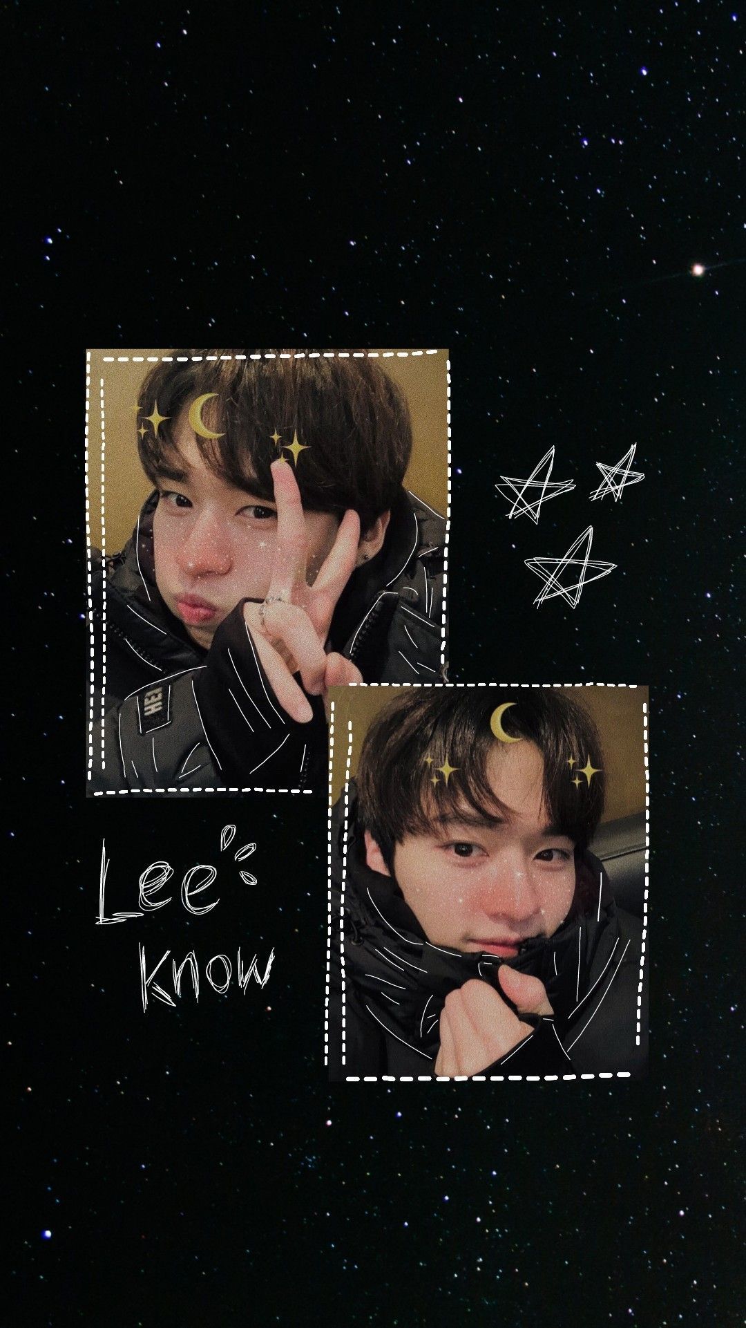 Stray kids lee know lockscreen // wallpaper