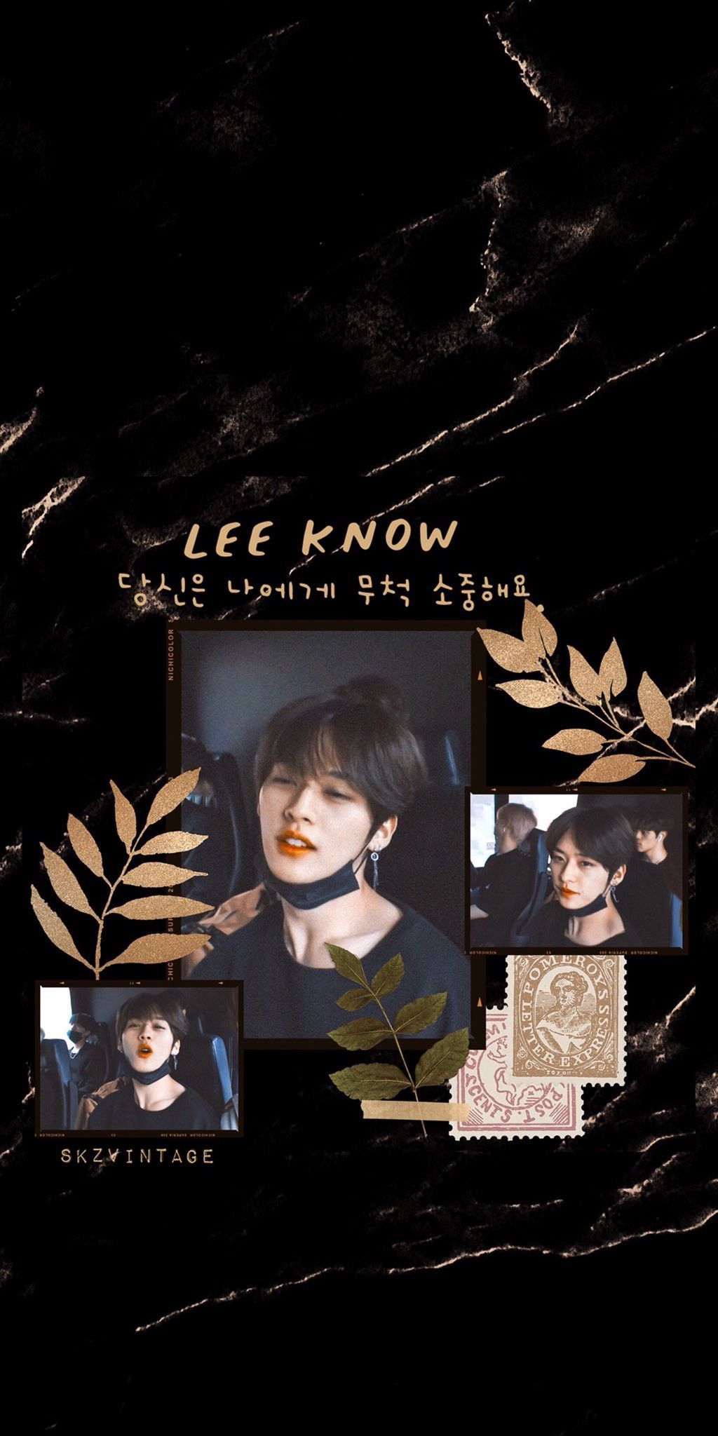 Lee know Lockscreen