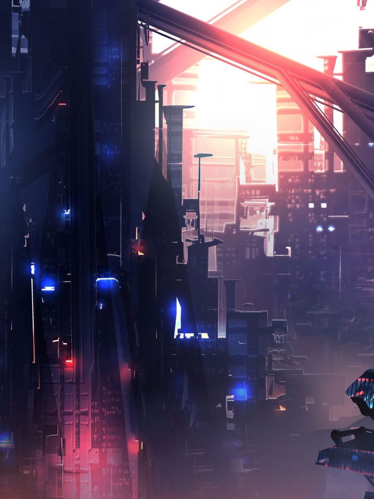 Aesthetic Scifi Wallpaper