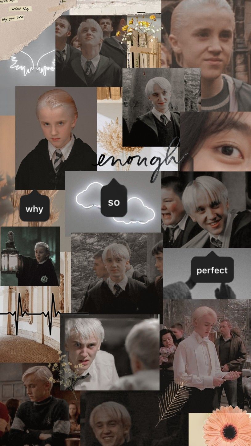 Draco Malfoy Aesthetic Wallpaper