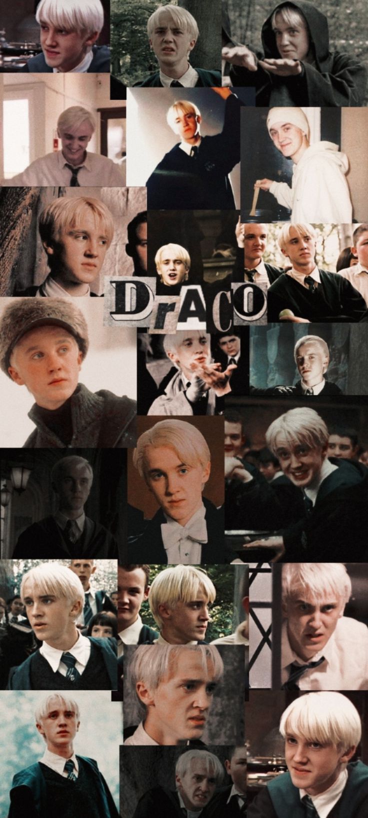 Draco Malfoy // Tom Felton