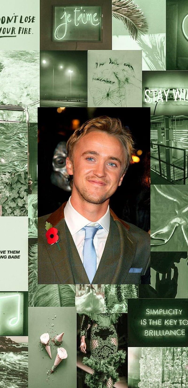 HD tom felton wallpaper