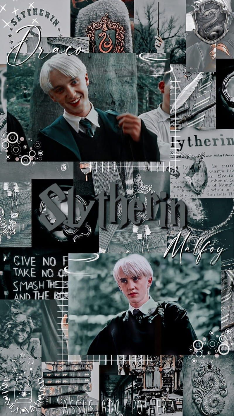 Harry potter, bale, draco malfoy