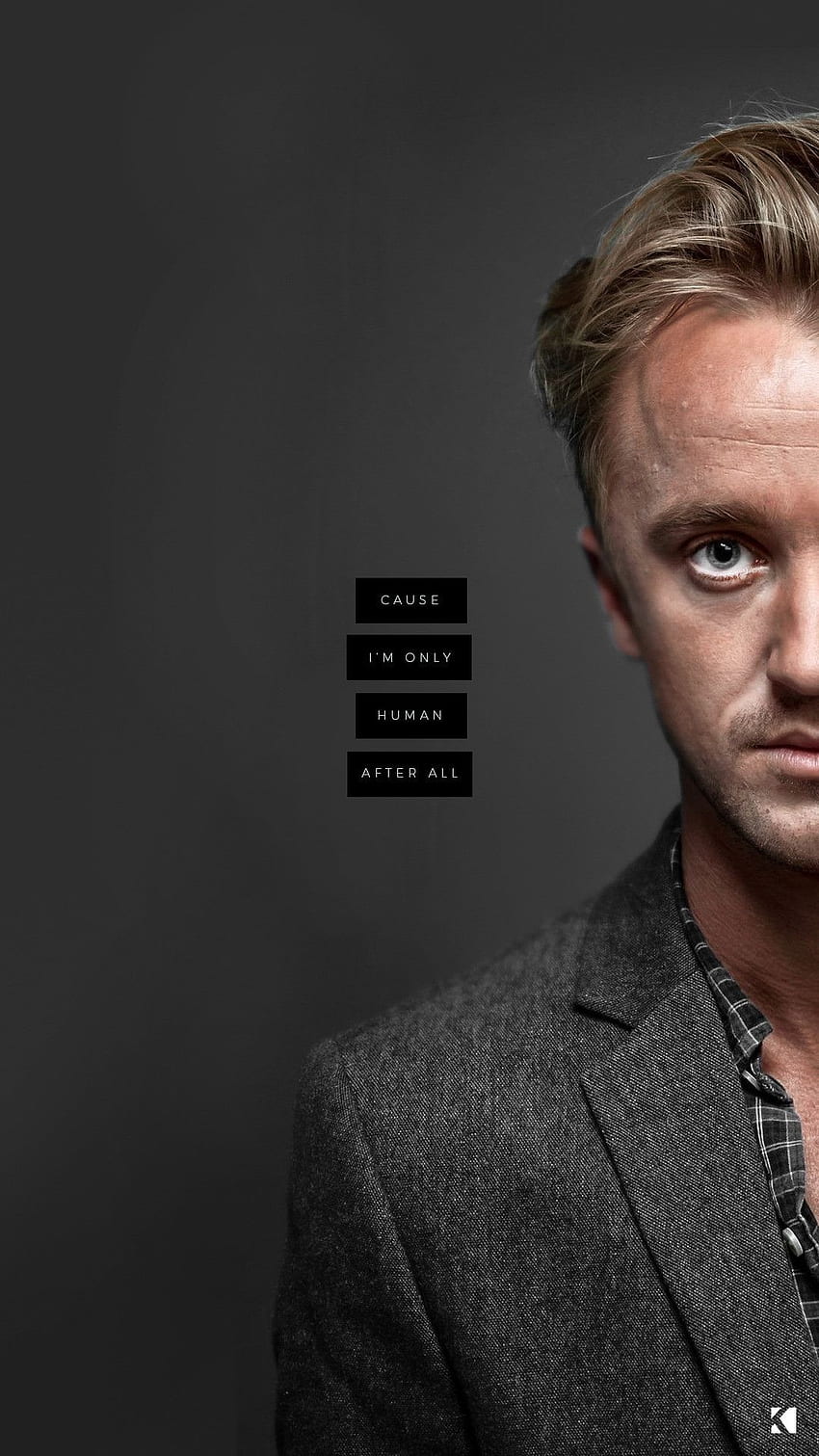 Tom Felton HD phone wallpaper