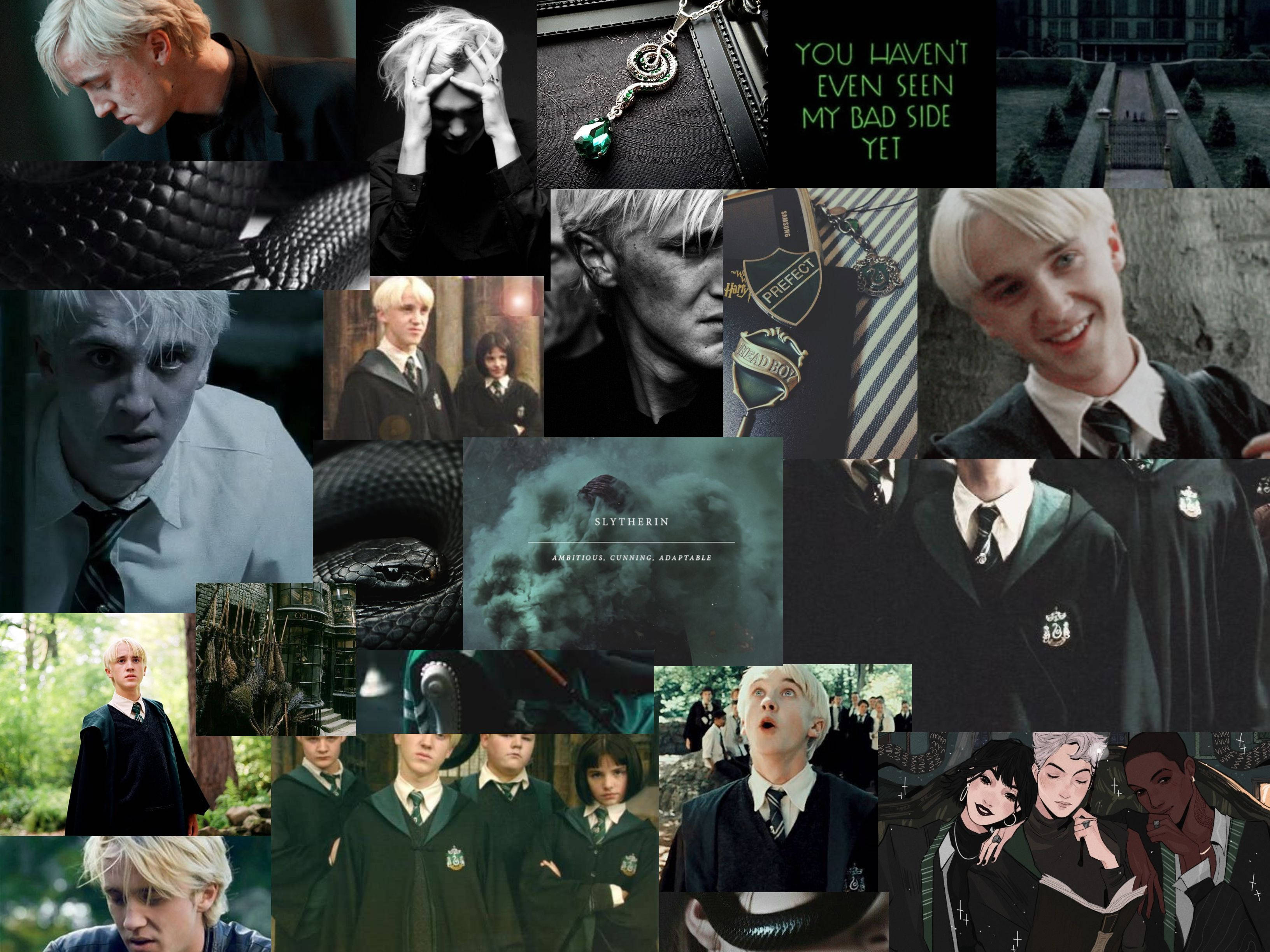 Draco Malfoy Wallpaper