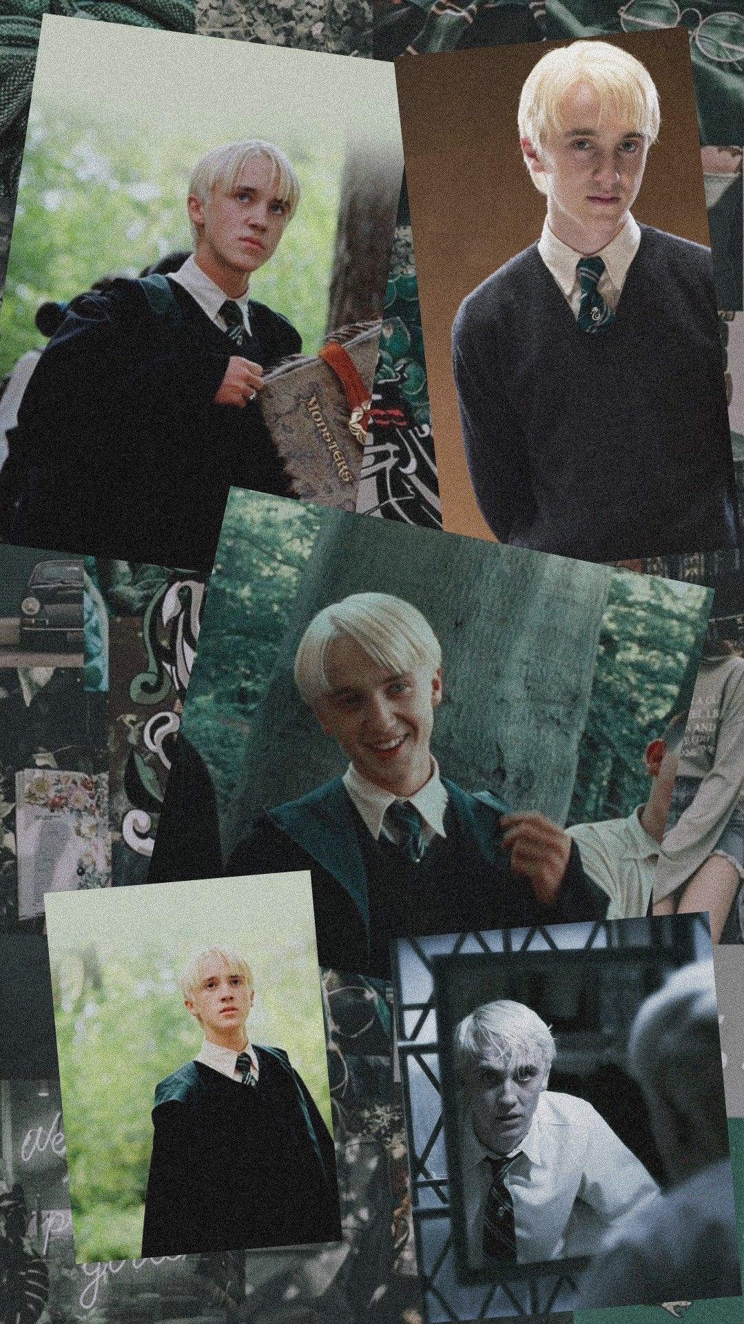 Draco Malfoy Aesthetic Wallpaper