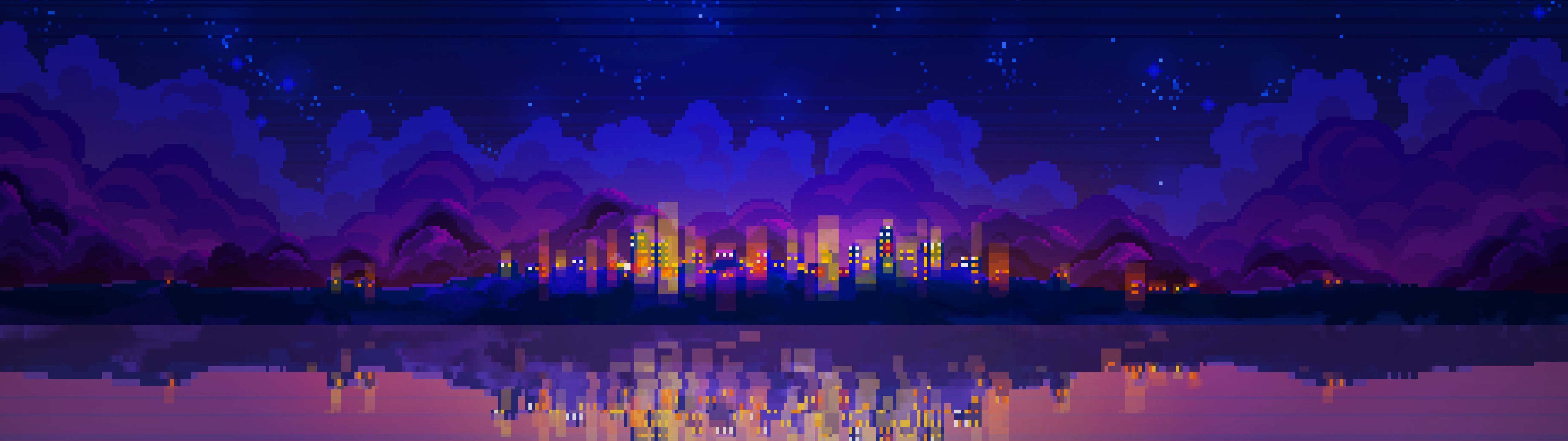 Resolution PixelArt Night