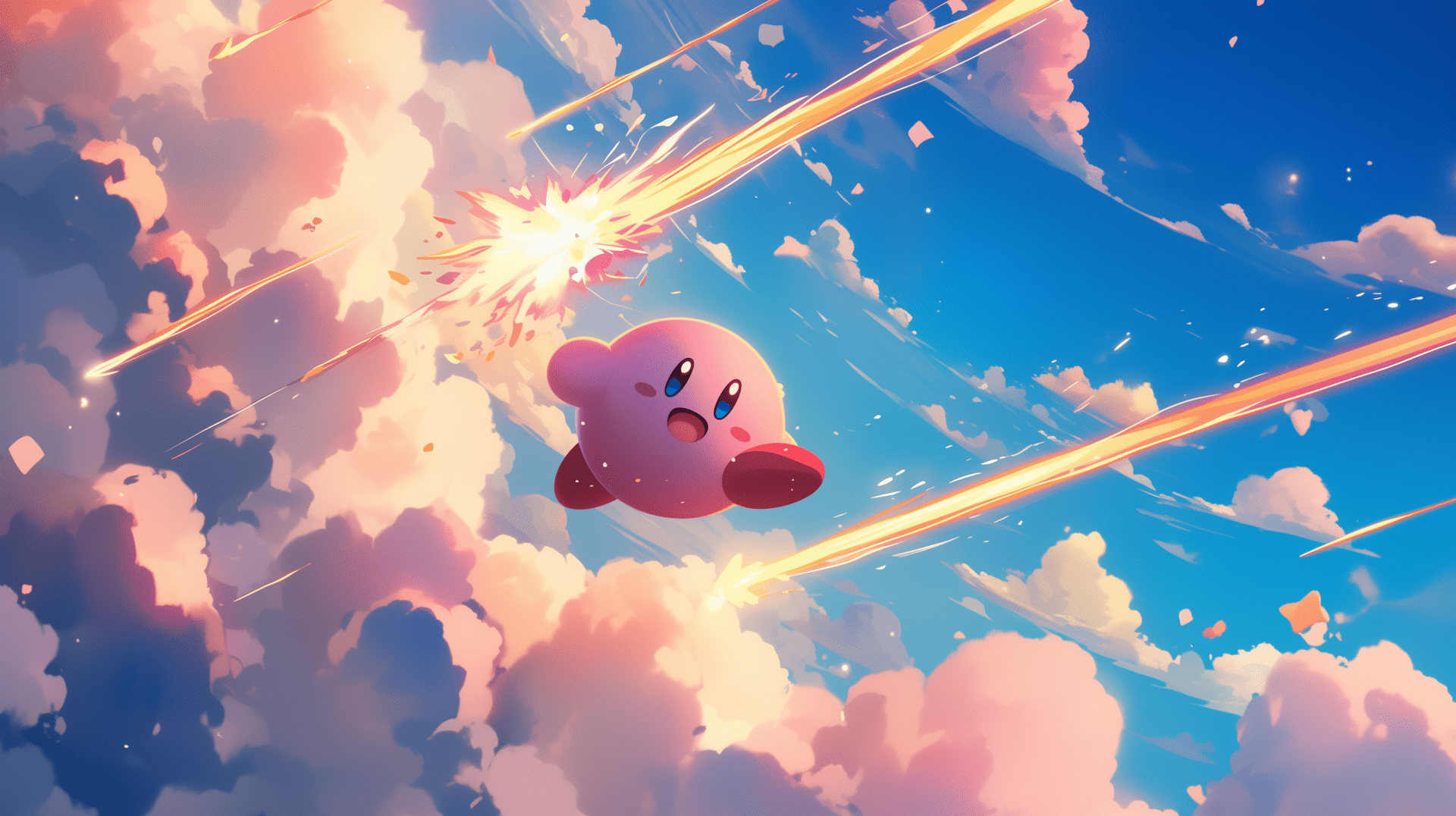 Kirby Sky Adventure