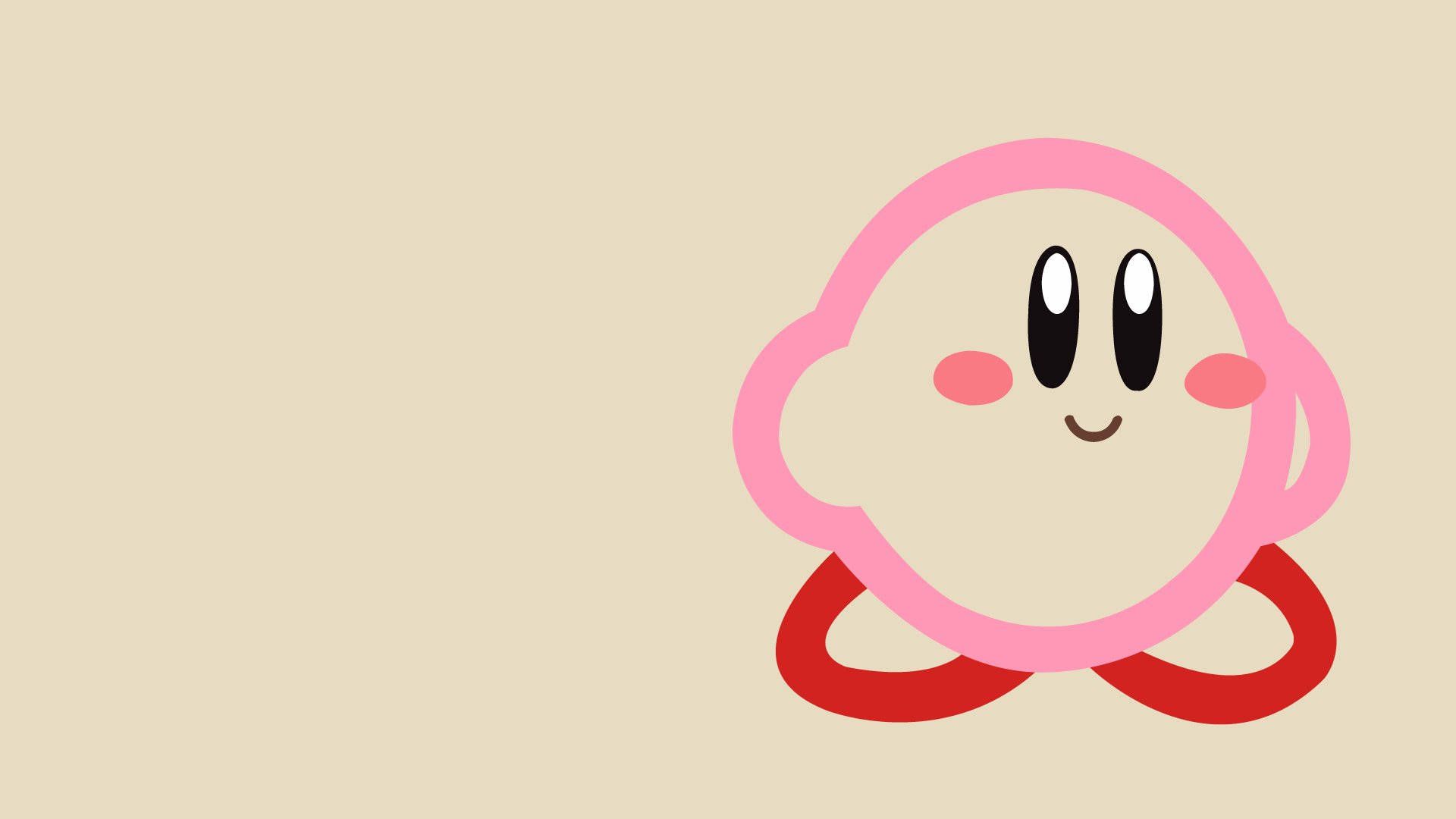 Download free HD Simple Kirby Wallpaper