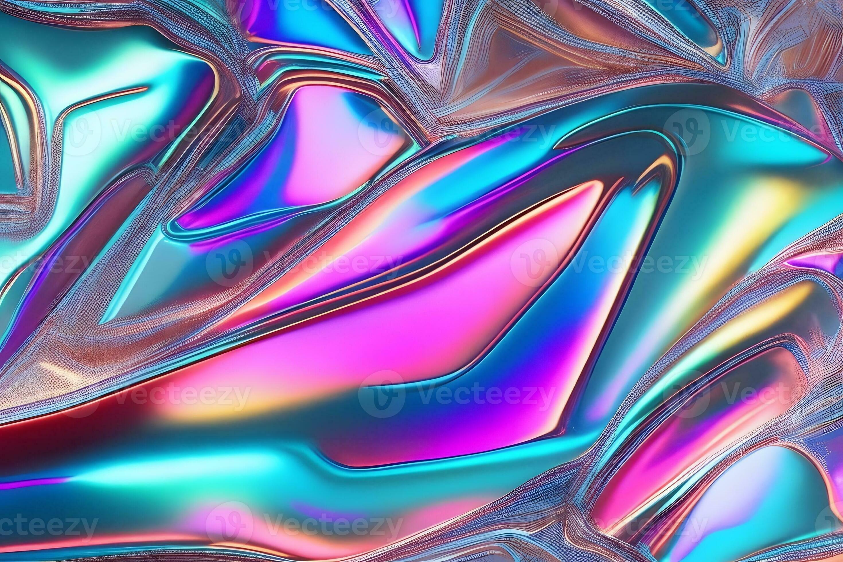 Holographic Glossy Foil Paper