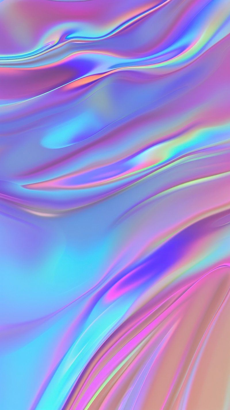 Holographic Wallpaper Image. Free