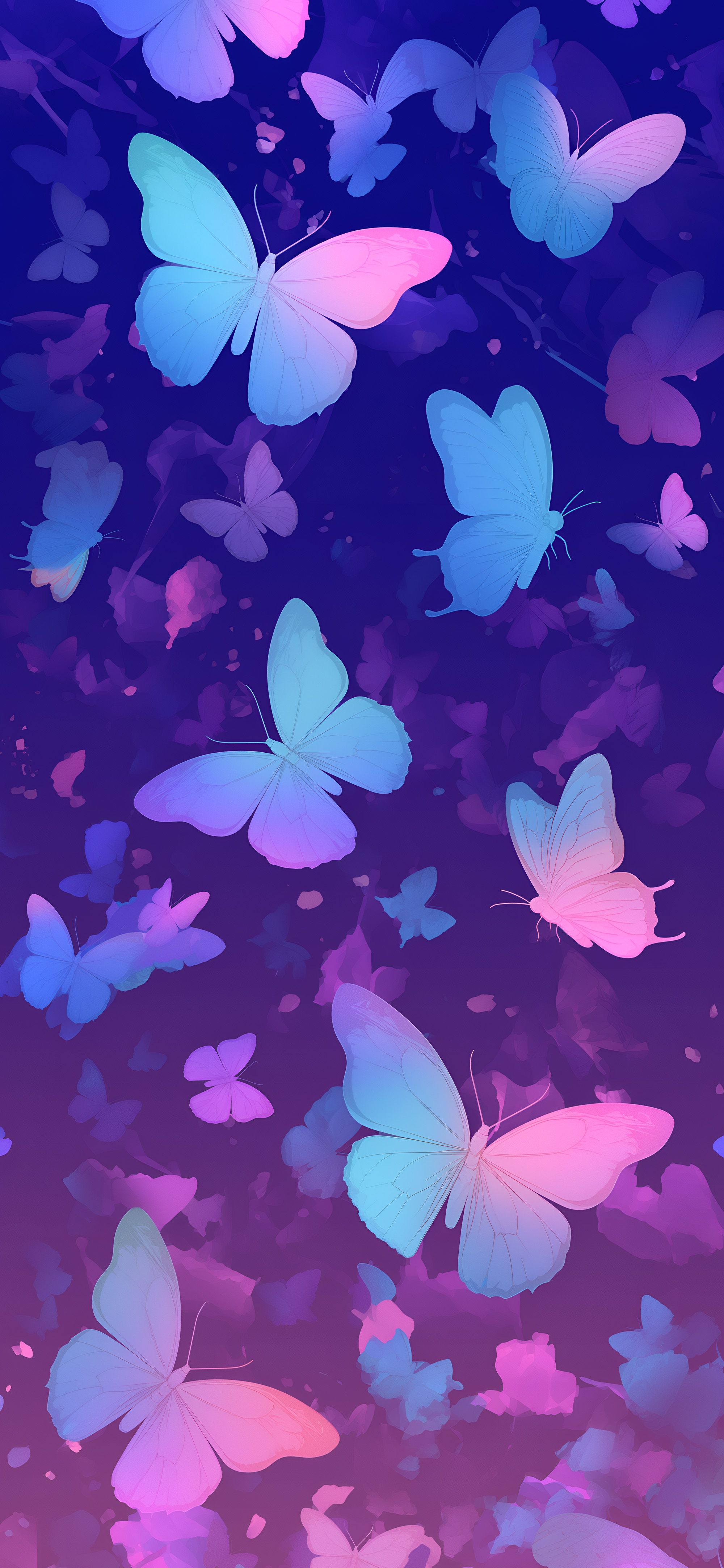 Butterfly Aesthetic Holographic