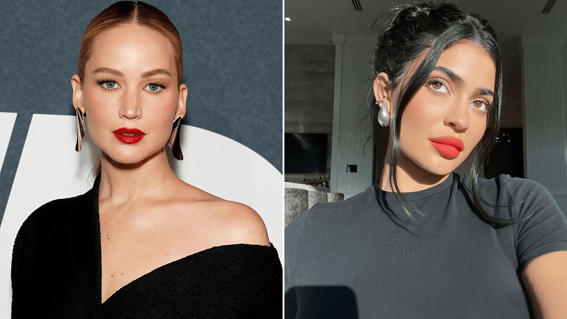 Jennifer Lawrence & Kylie Jenner