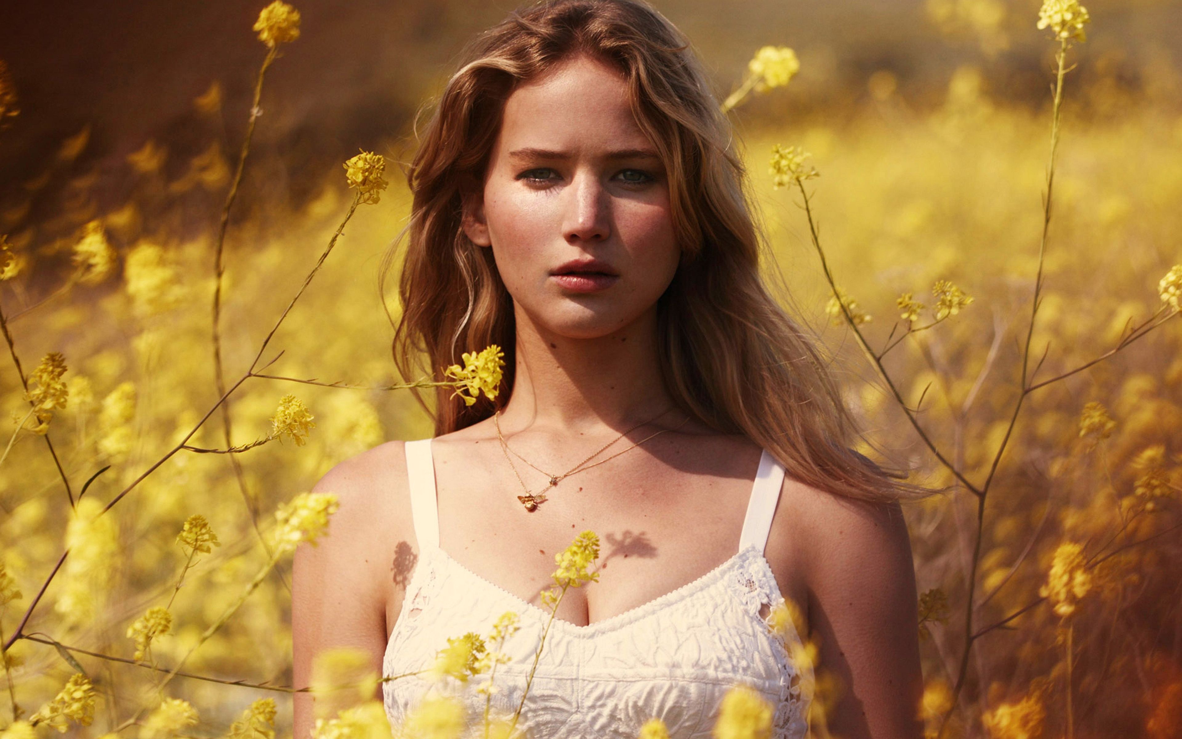 Jennifer Lawrence Flower Spring