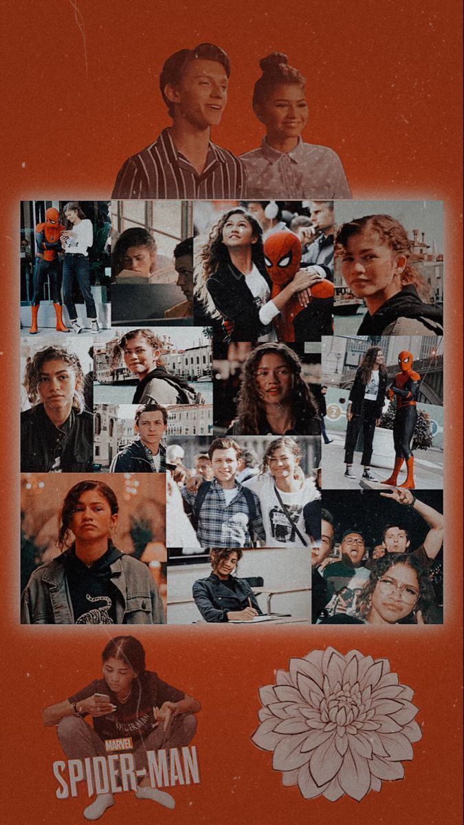 Mj Zendaya Spider Man Wallpaper