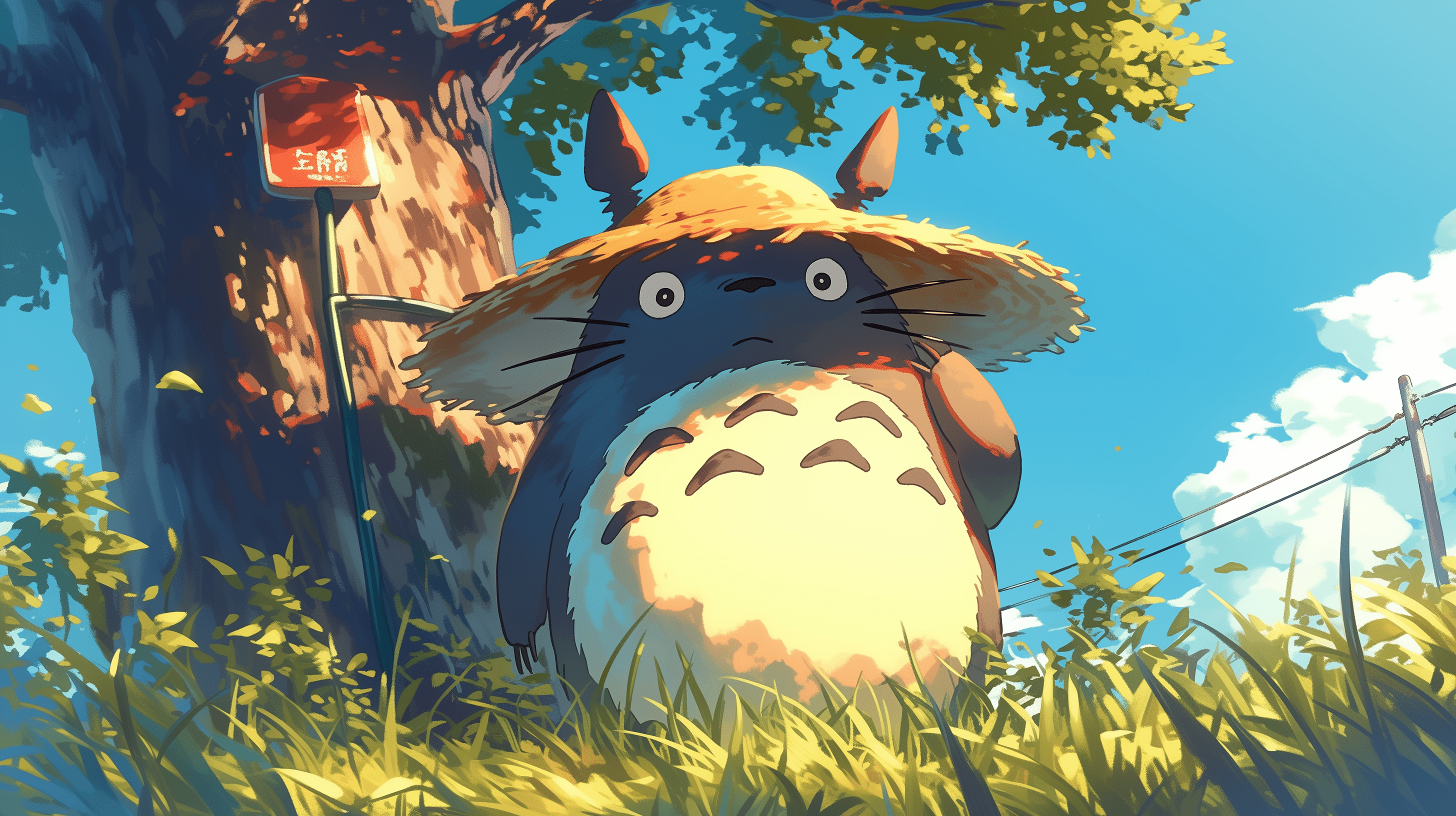 My Neighbor Totoro Wallpaper