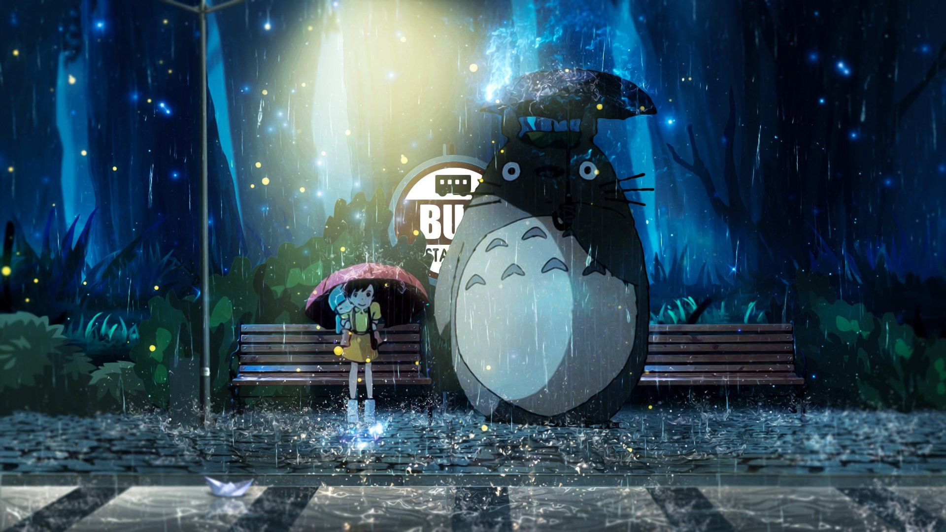 My Neighbor Totoro Night HD