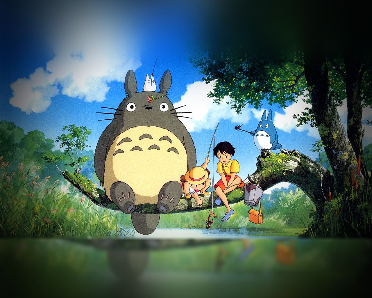 My Neighbor Totoro Anime Art