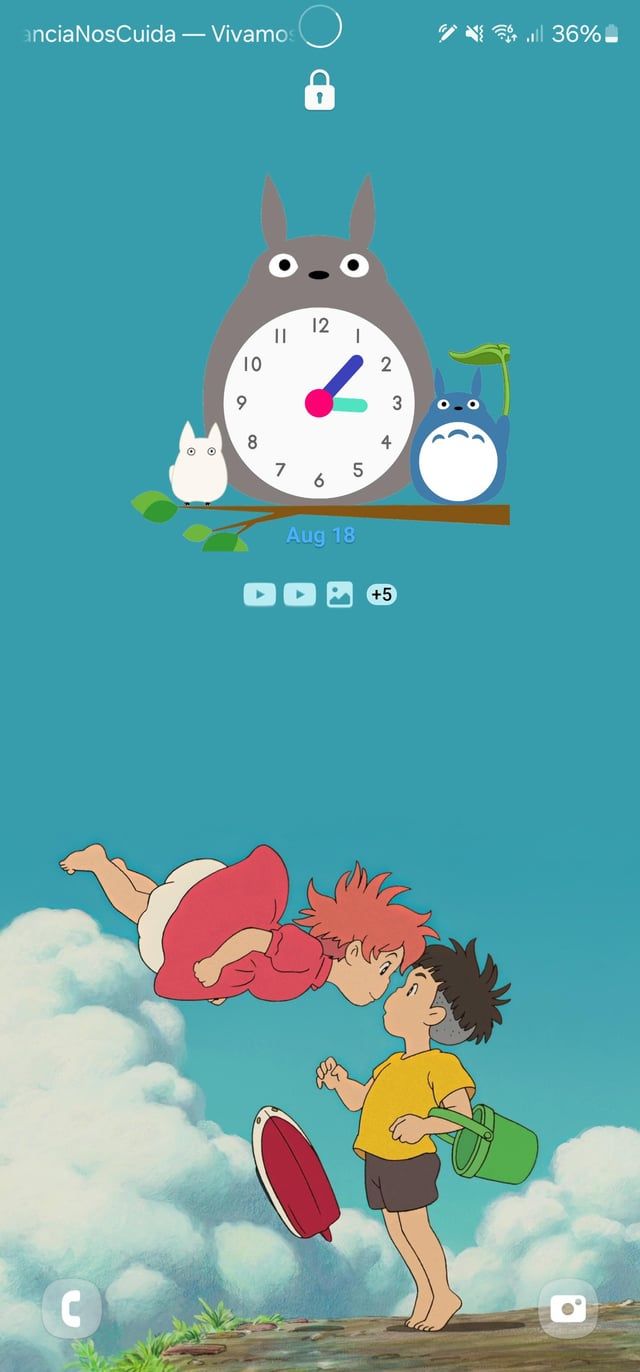 My Neighbor Totoro Clock : r