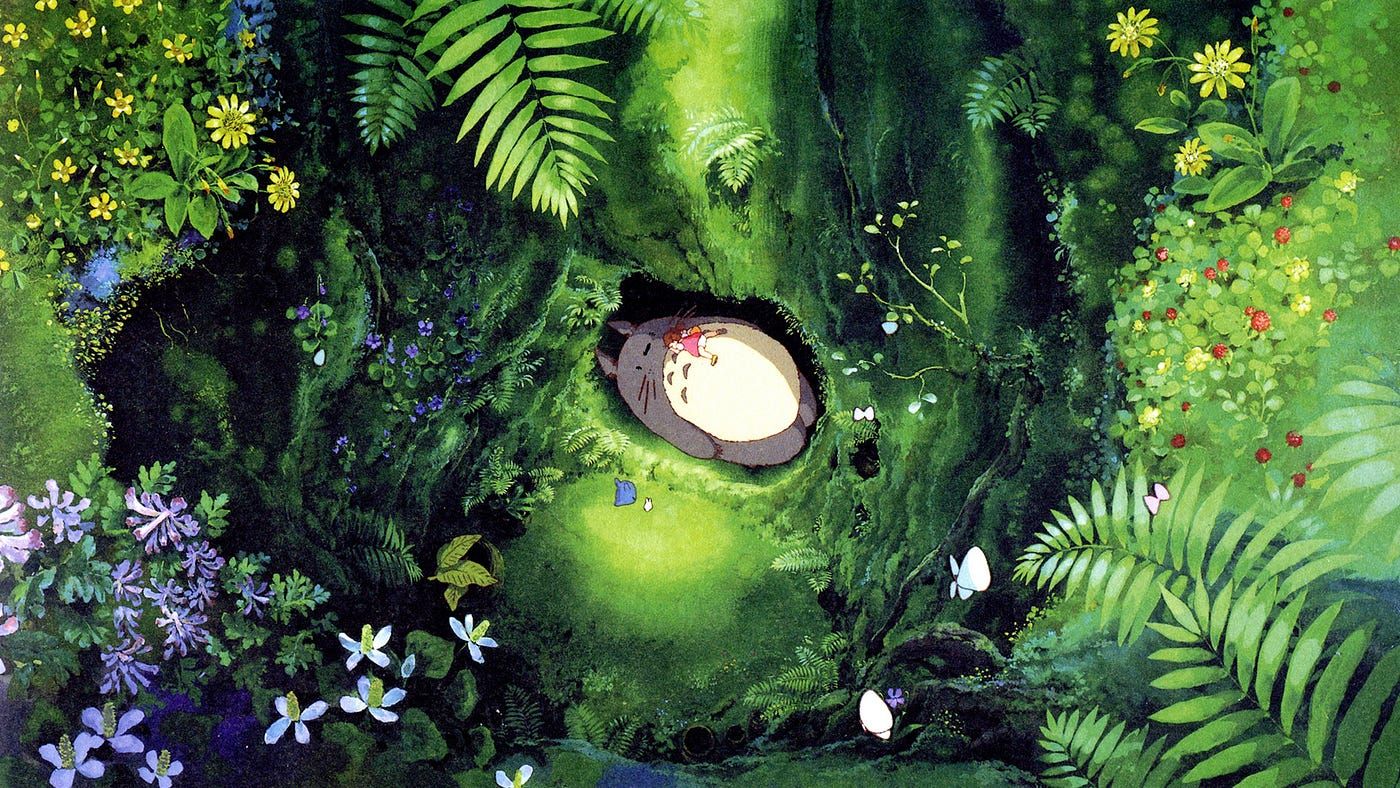 My Neighbour Totoro 1998