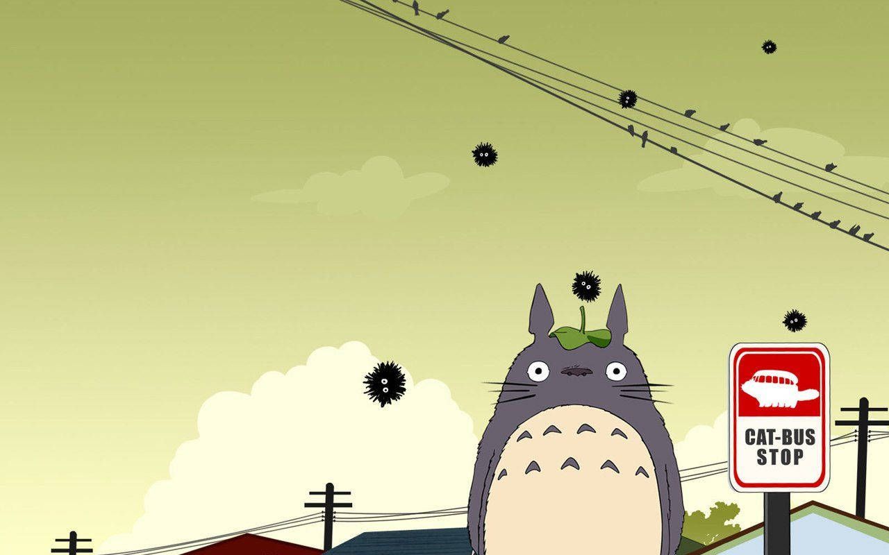 Totoro Wallpaper