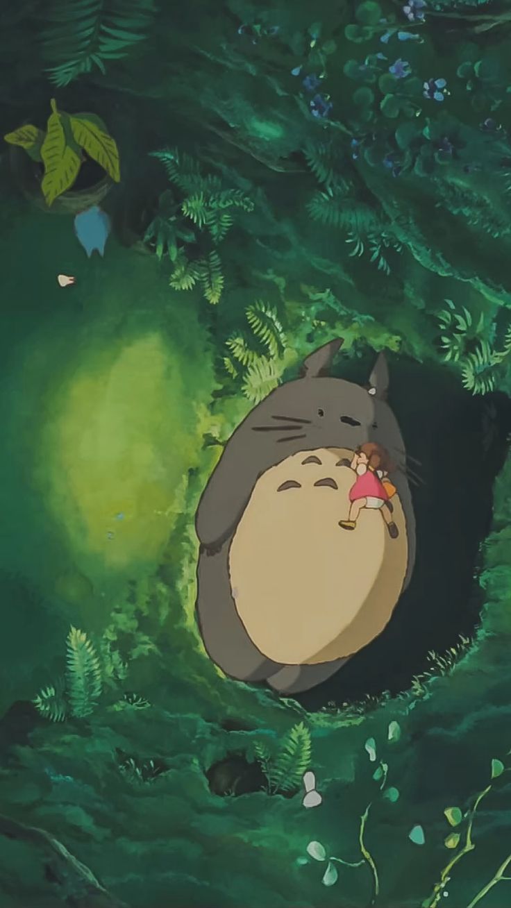 anime wallpaper (my neighbour totoro)