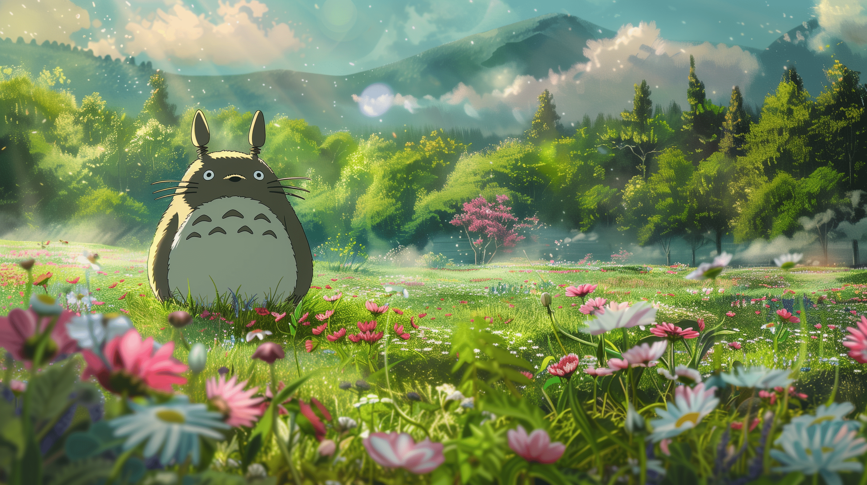 My Neighbor Totoro Wallpaper