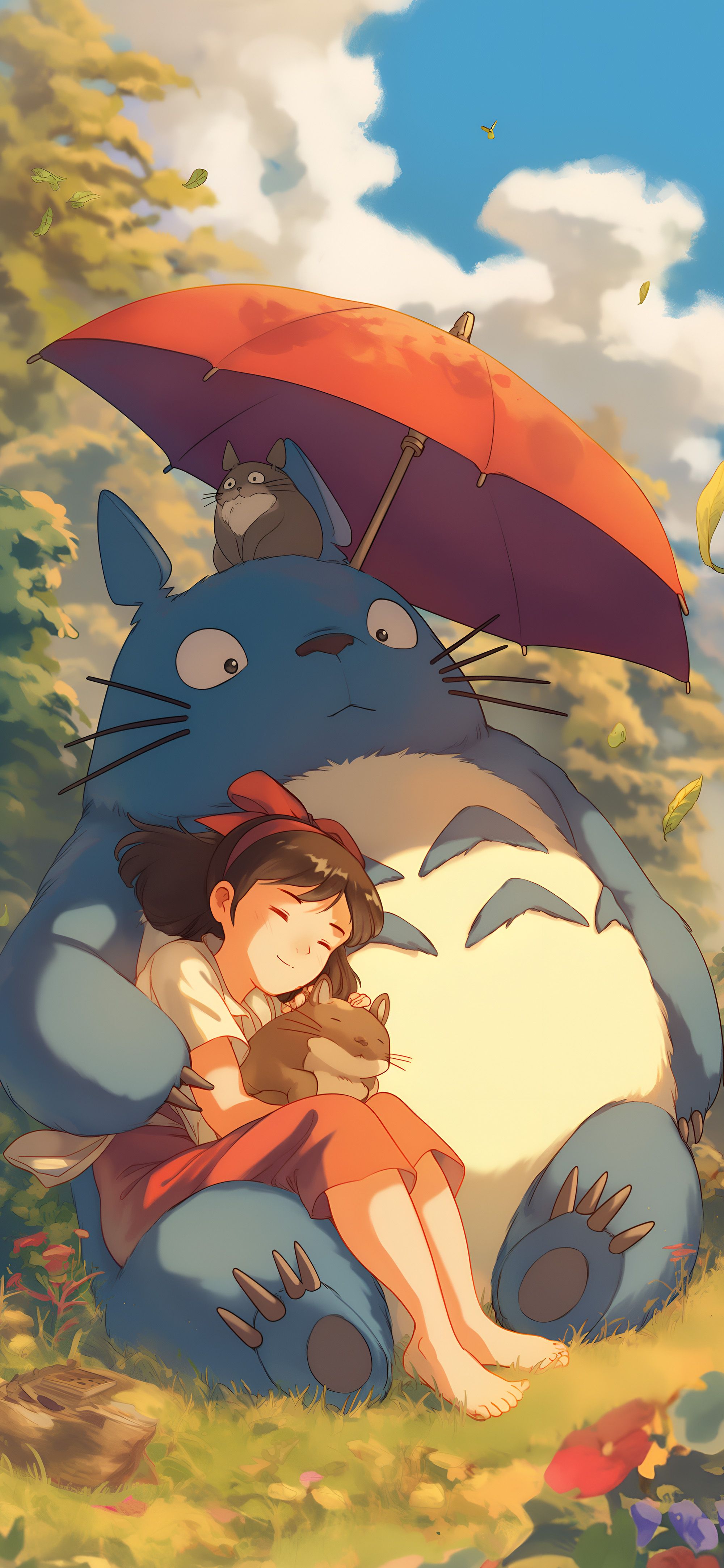 My Neighbor Totoro Aesthetic Ghibli