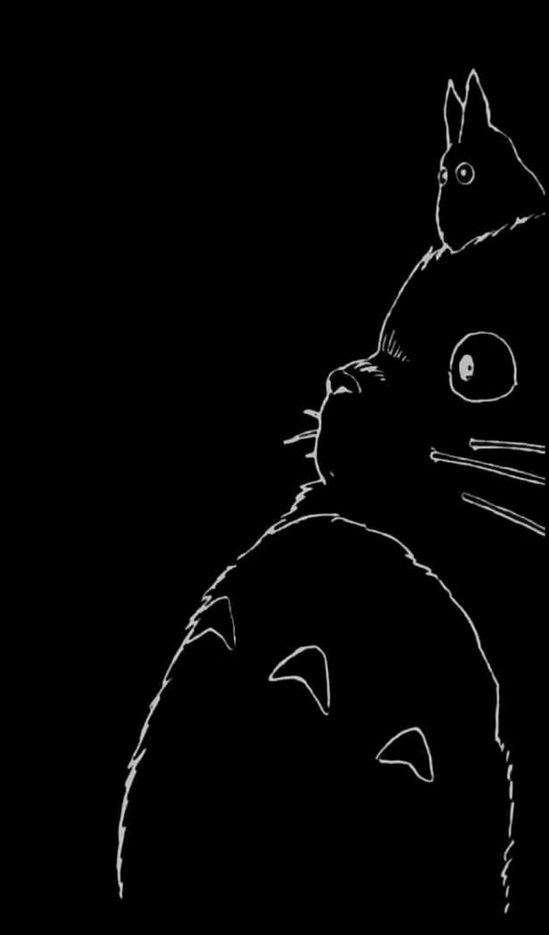 HD totoro wallpaper