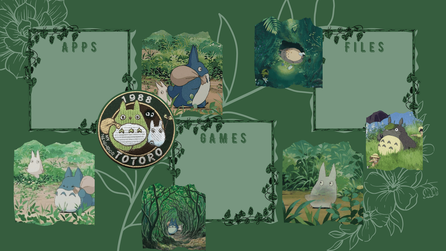 totoro desktop wallpaper