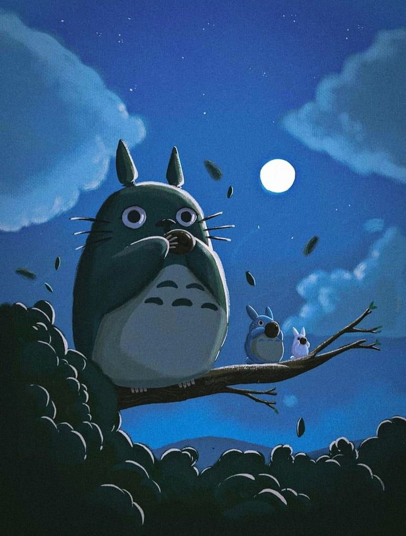 HD cute totoro wallpaper